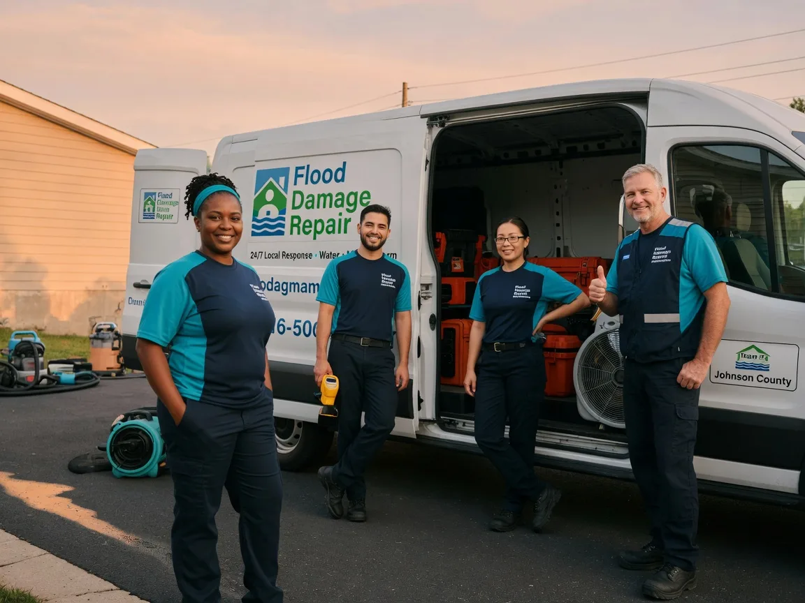 Water Damage Restoration company in Branscomb, CA